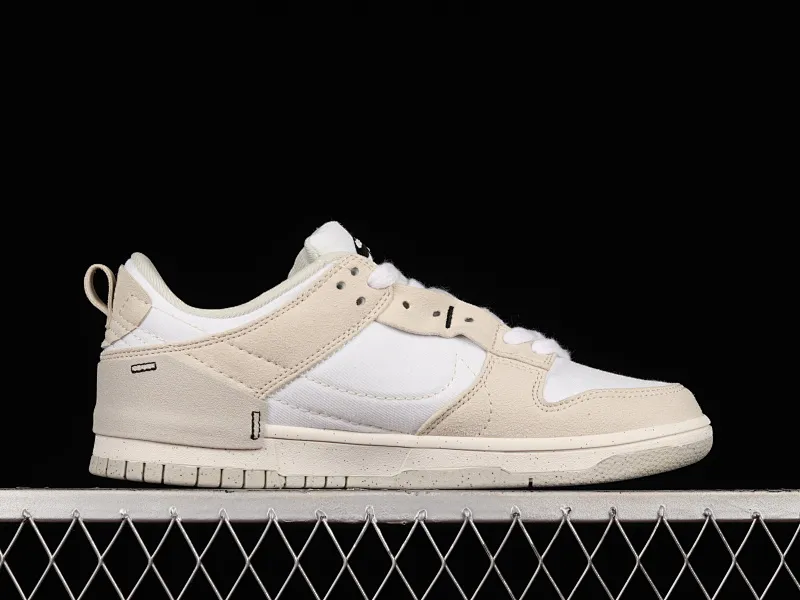 All categories Nk SB Dunk series Nk SB Dunk Low low-top sneakers F version Nk Dunk Low Disrupt 2 "Desert Bronze" New deconstructed style lightweight dunk low-top casual sports skateboard shoes DH4402-101